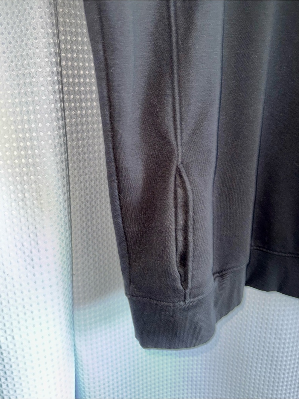 Plenum Studio Relaxed Fit Crewneck Sweatshirt Size XL - Black - Picture 4 of 10